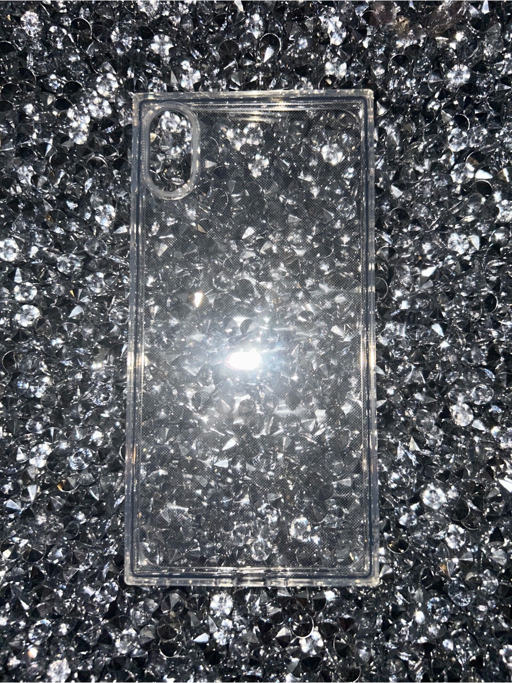 Clear Transparent Phone Case - Crystal Clear Protection iPhone XS Max
